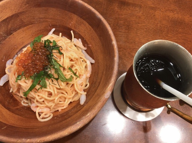 椿屋カフェ グランデュオ蒲田店の料理