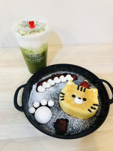 台湾茶房のスイーツ