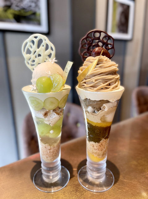 デリーモ目白　パフェ