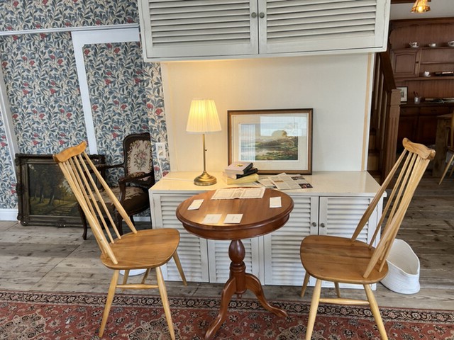 THE BEIGE HOUSEの内観