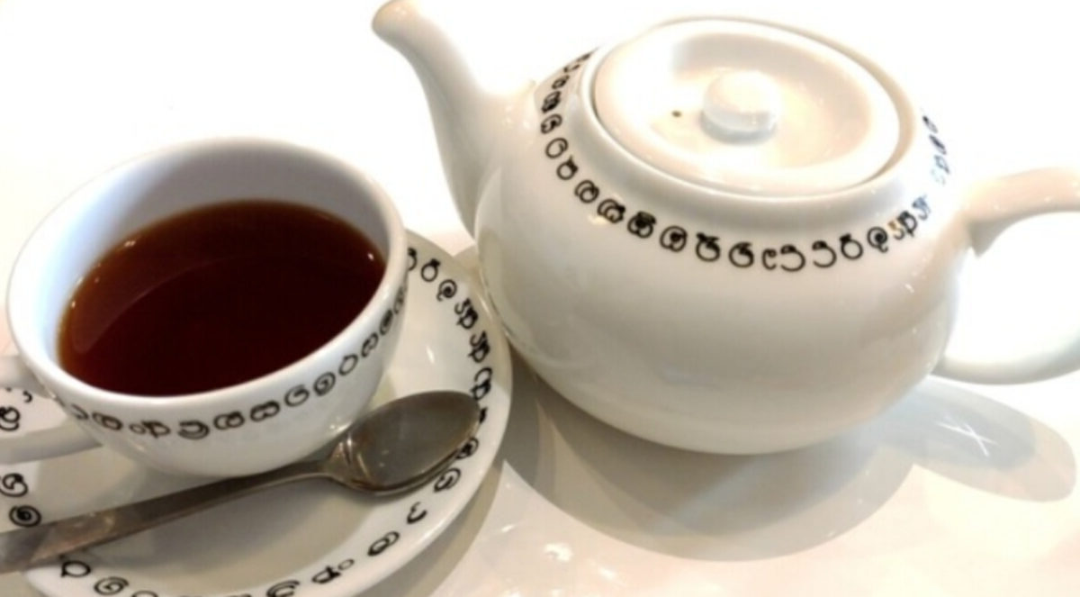 セイロンドロップの紅茶