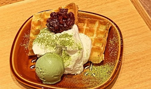 matcha-waffle-nagomi