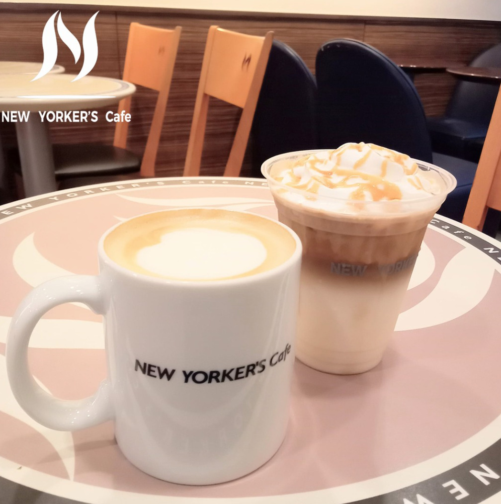 NEW YORKER'S Cafeのドリンク