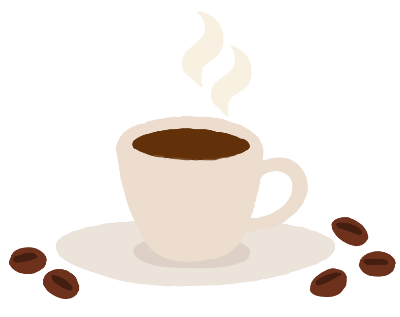 ブレンドコーヒーのイメージ図