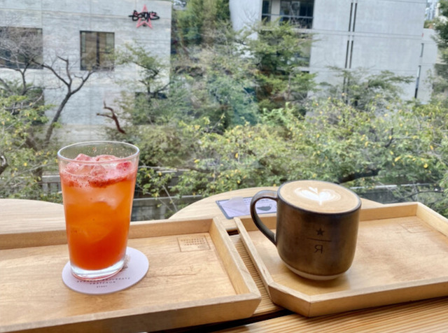 スターバックスコーヒー RESERVE ROASTERY TOKYOのドリンク