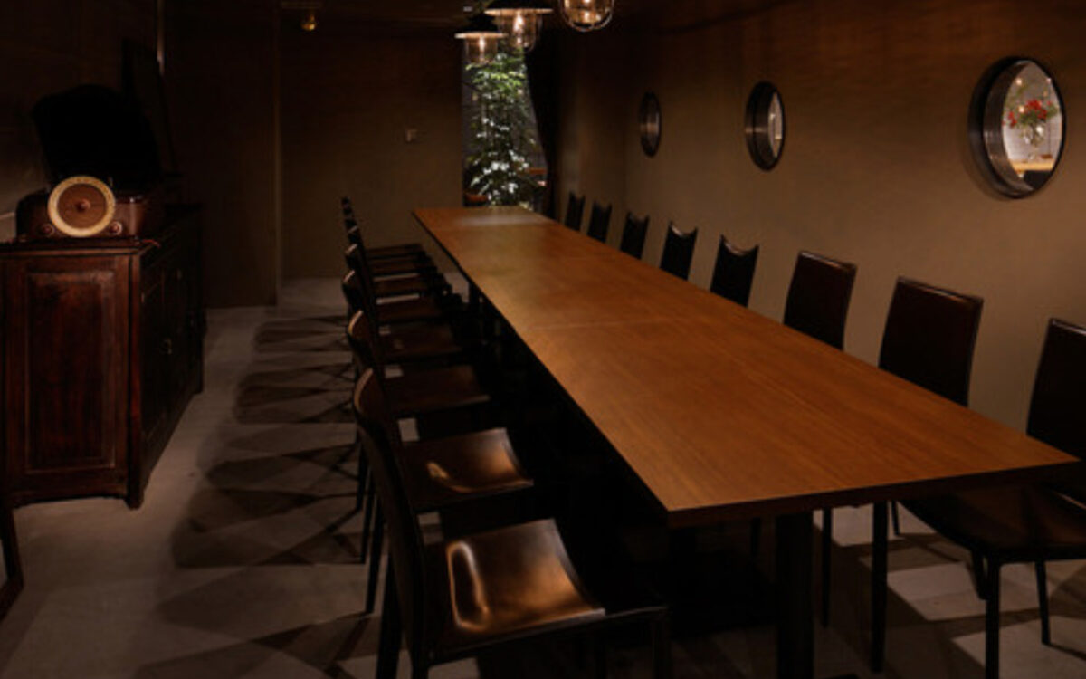 MUROMACHI CAFEの個室