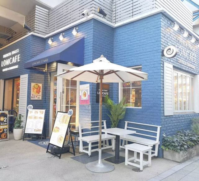 LON CAFE STAND NAKAMEGUROの外観