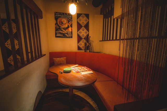 モンスーンカフェの個室