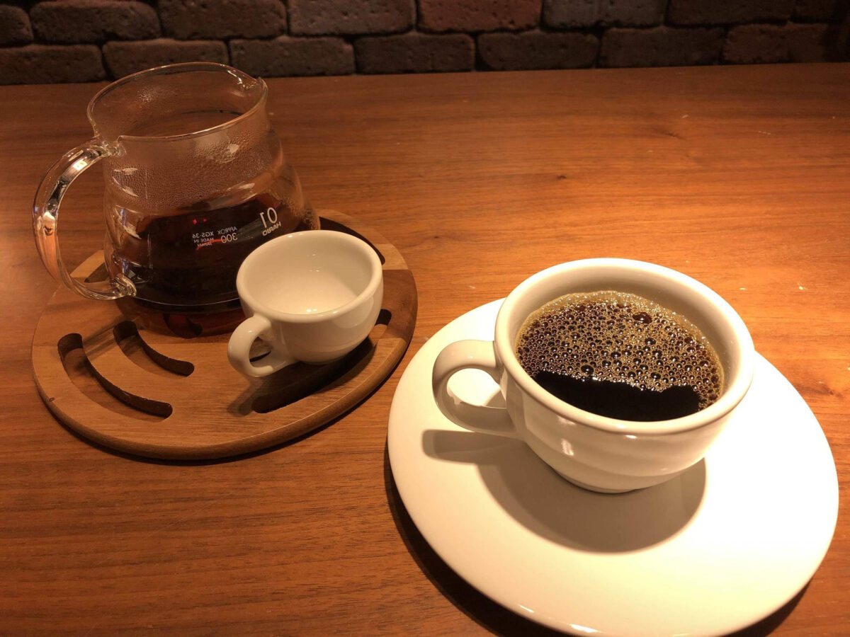 舘田珈琲のコーヒー