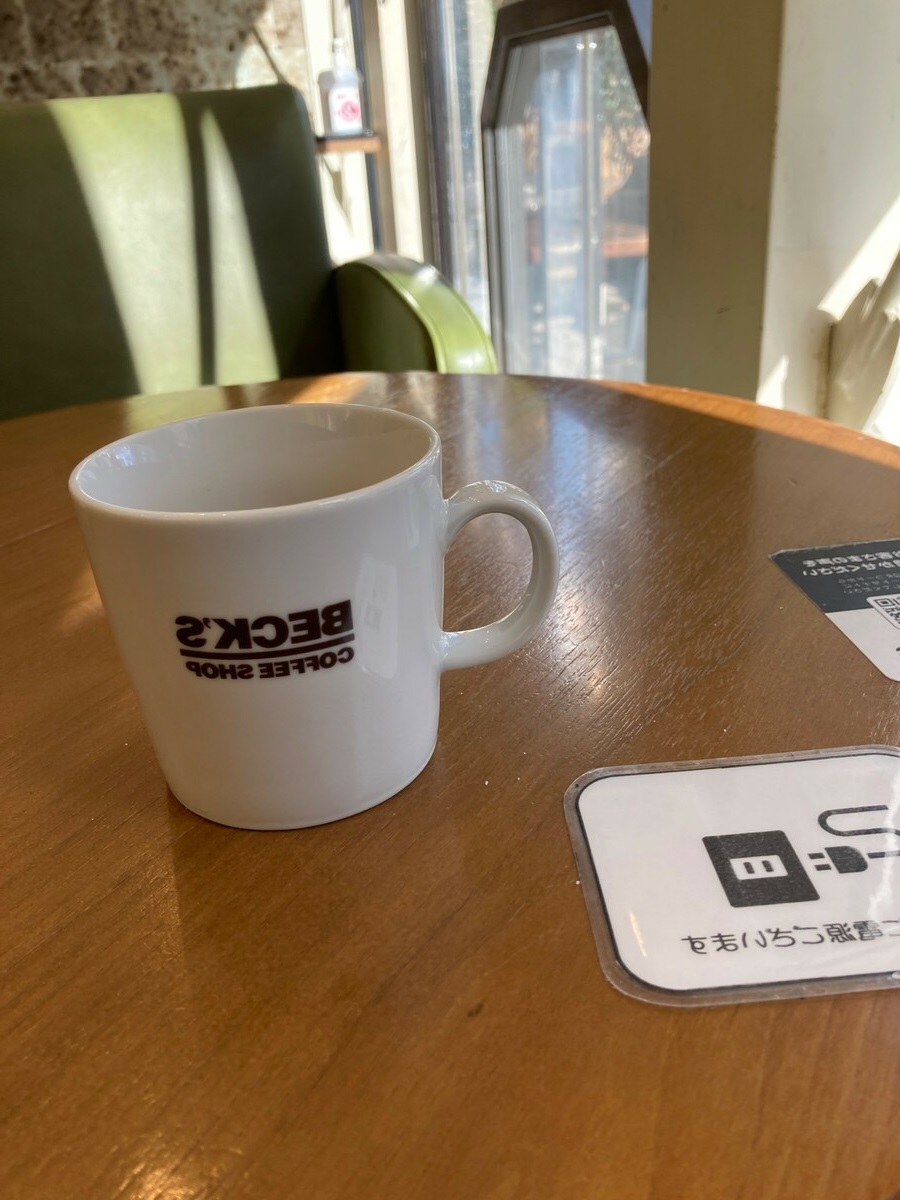 BECK'S COFFEE SHOP 巣鴨のドリンク