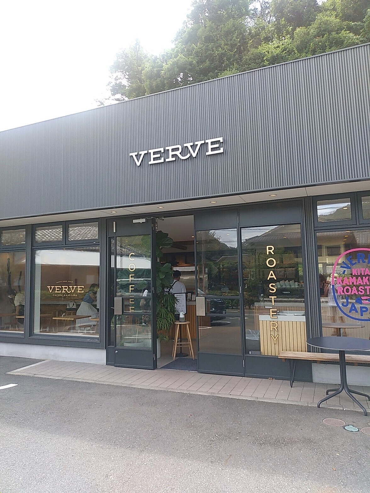 Verve-Coffee-Roastersの外観