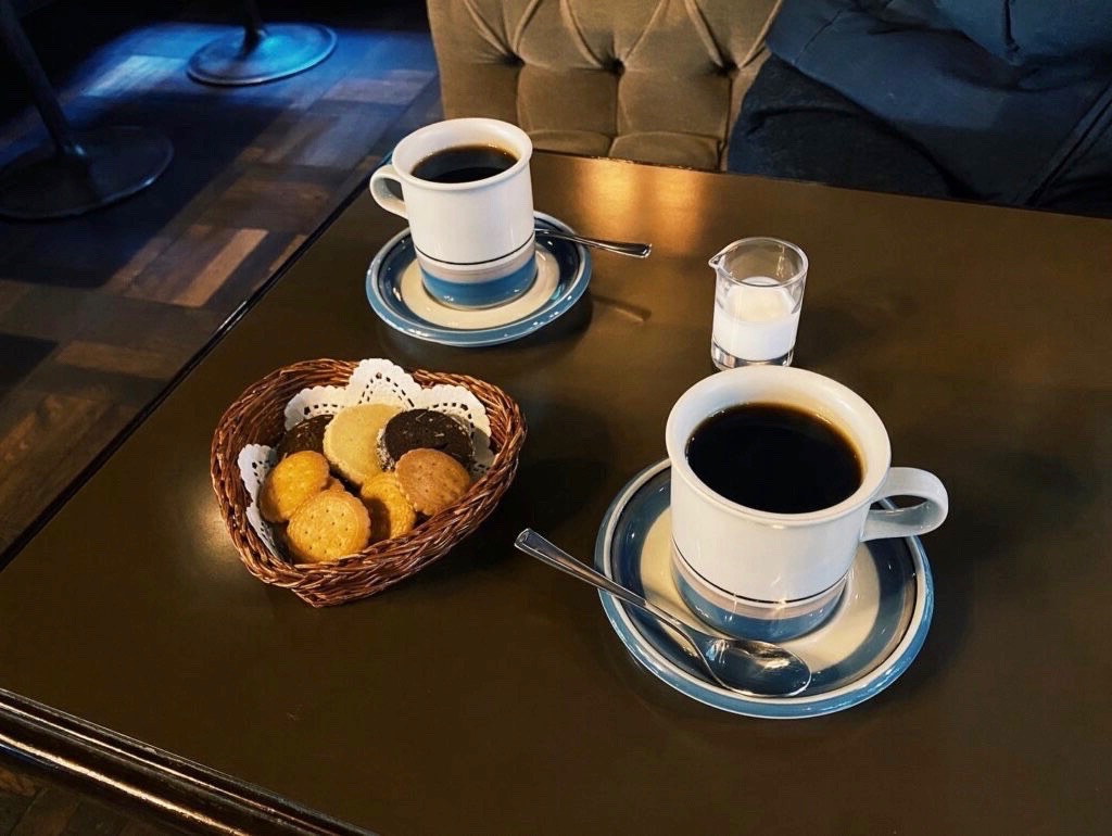 喫茶吉野の料理