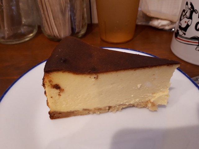 ブランチーズ辻堂のチーズケーキ