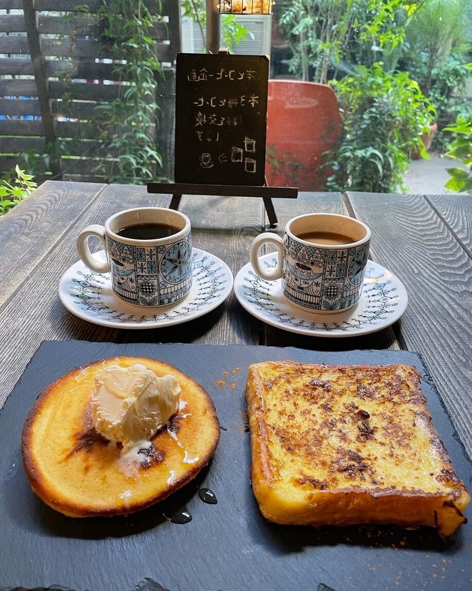 cafe cocotteのフレンチトーストの写真