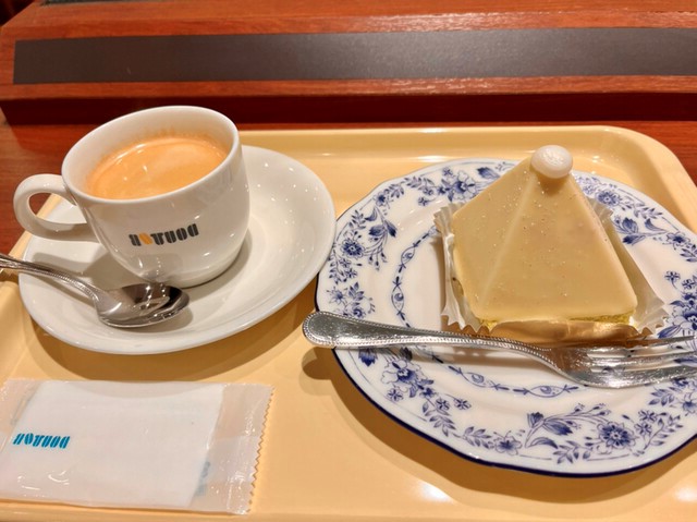 ドトールコーヒー 南浦和駅東口店のケーキ