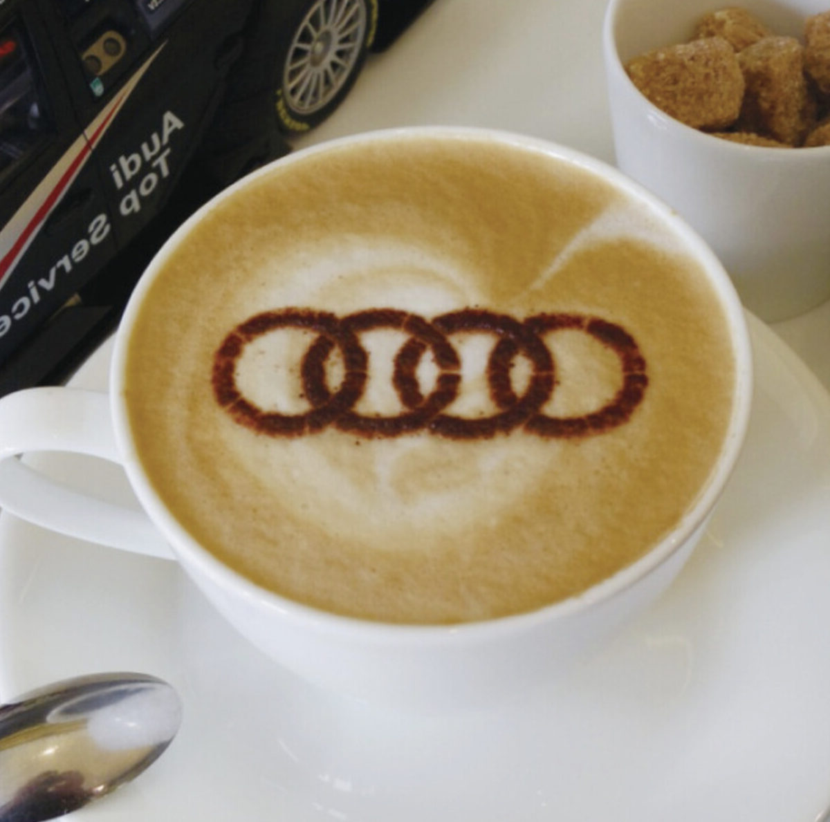 Audi Delight Cafe のドリンク
