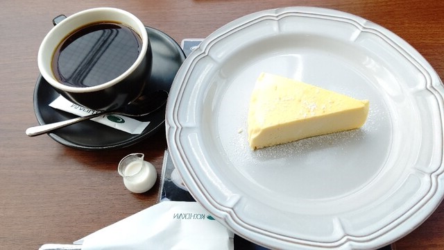 珈琲館 南浦和店のケーキ