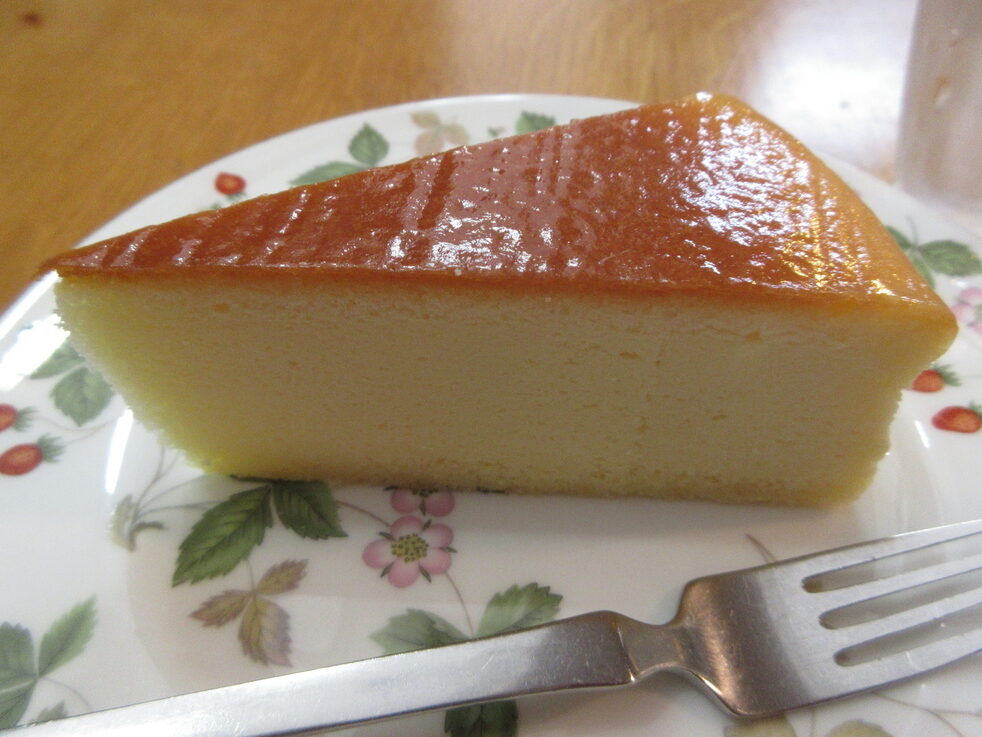 らんぶる のチーズケーキの写真