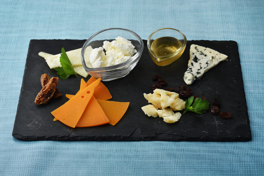 RIcottaのチーズの写真