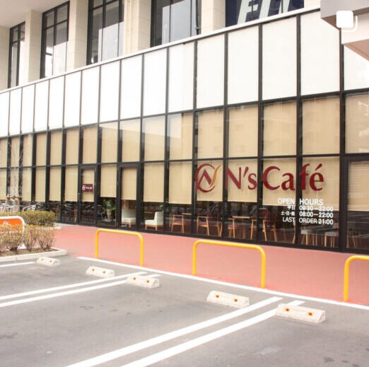 N's Cafeの外観