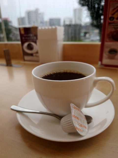 喫茶ラクーンのコーヒー