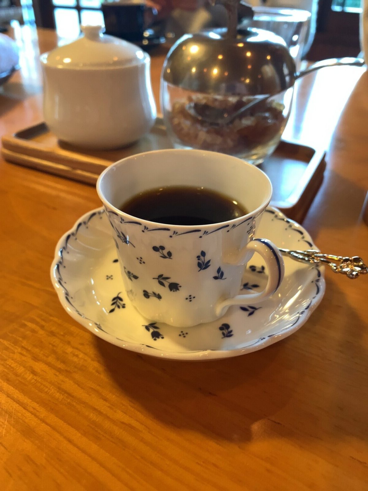 茶房直のコーヒーの写真