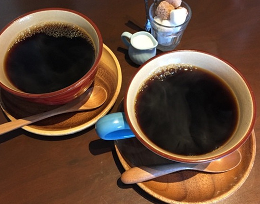 ソコノカフェのコーヒー