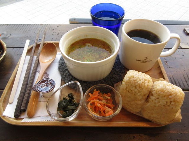 Tsuki Cafeのフード