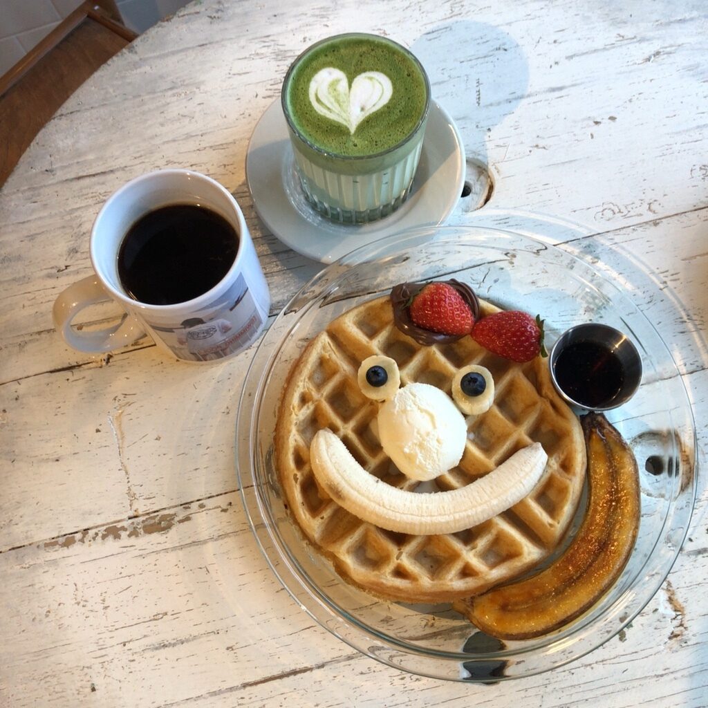 wafflecoffeeのワッフルの写真 