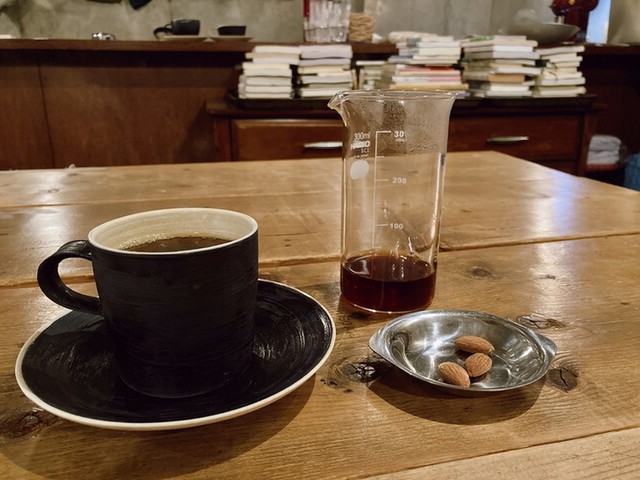 5夜の珈琲屋のコーヒー