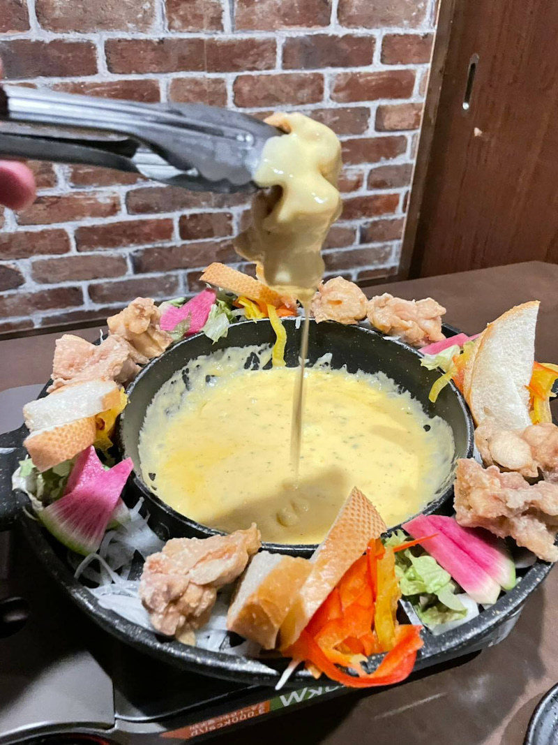 お肉とチーズの専門店 チーズLABO エスタ富山店のUFOフォンデュの写真