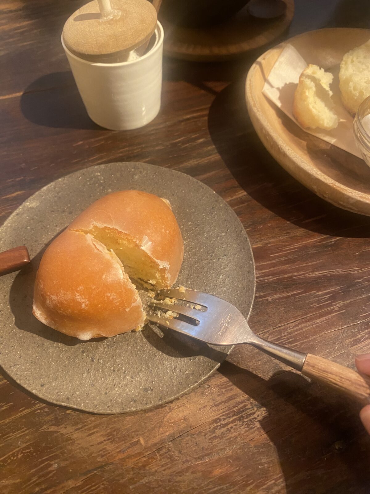 cafekichiのレモンケーキの写真