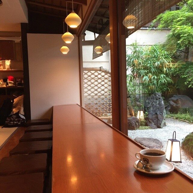 master-piece coffee kyotoの内観