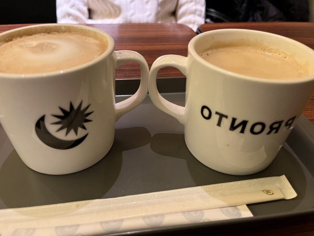 プロントコーヒー