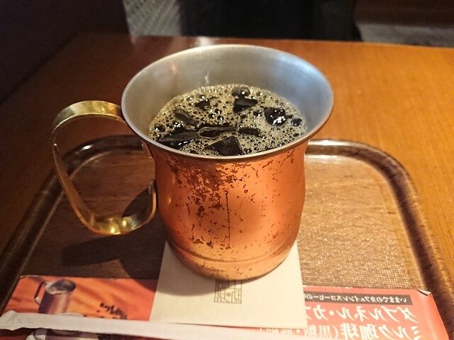 上島珈琲のコーヒー