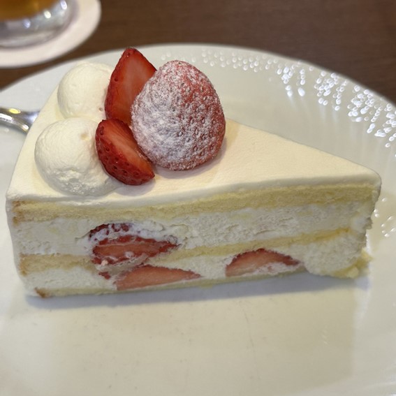 デリス　MIO店　苺のショートケーキ
