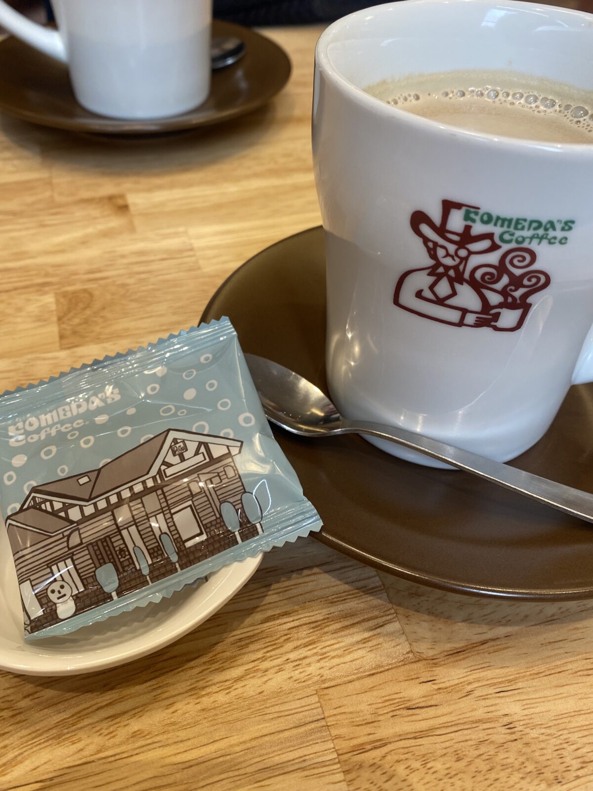 コメダ珈琲店加古川平野店のたっぷりサイズコーヒーの写真