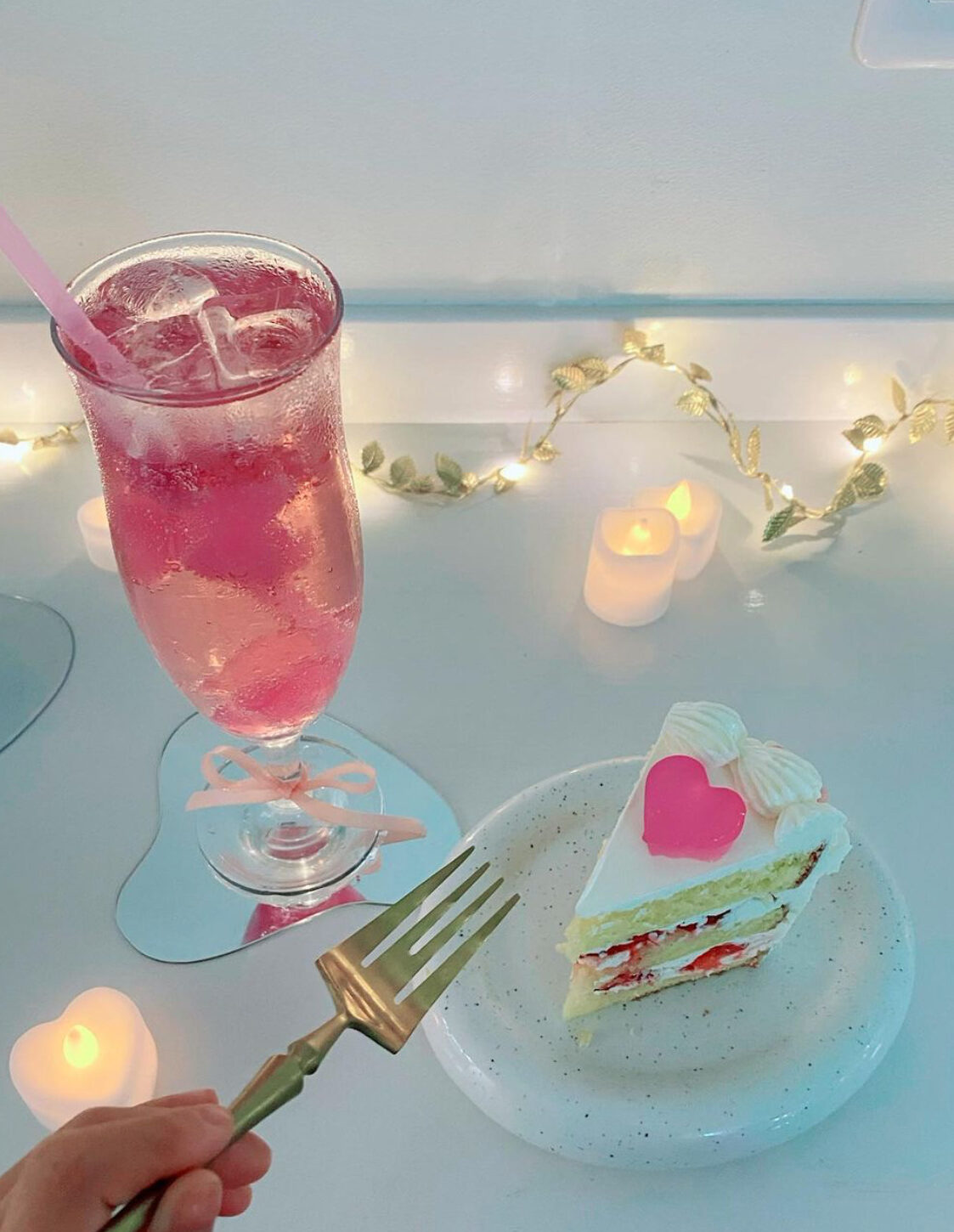 Licorne芦屋本店のゼリーケーキの写真