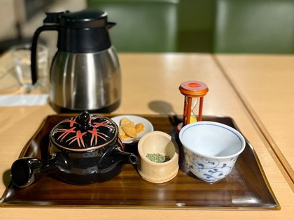 KIZASHIの玄米茶