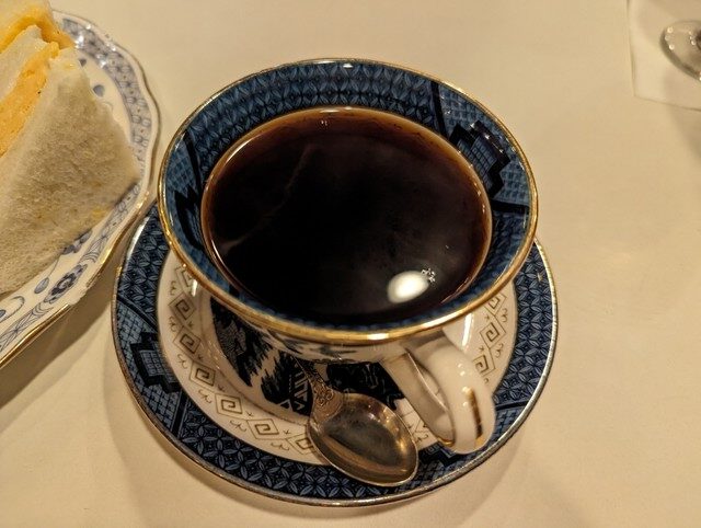珈琲富士男のコーヒー