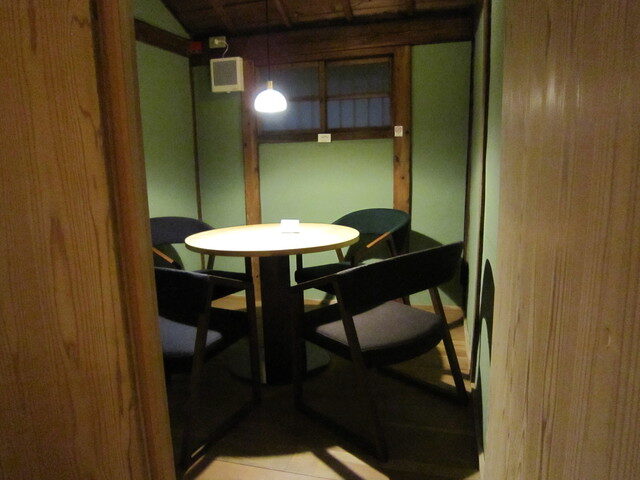 カイコカフェの個室