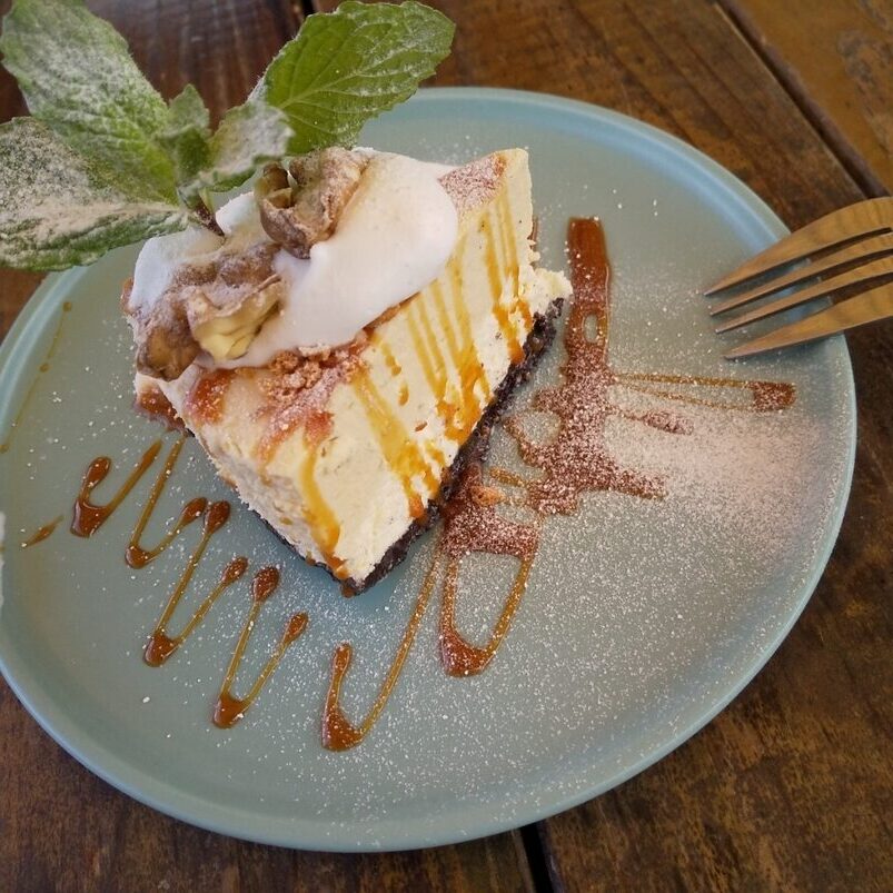 カフェ　コーストライフのチーズケーキの写真