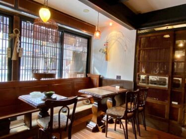 太宰府駅周辺のカフェでおしゃれで長居できるお店TOP3！個室があるカフェはココ！