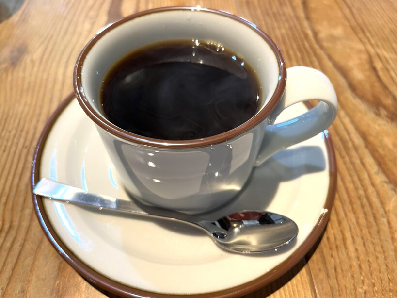 カフェジンタのコーヒーの写真