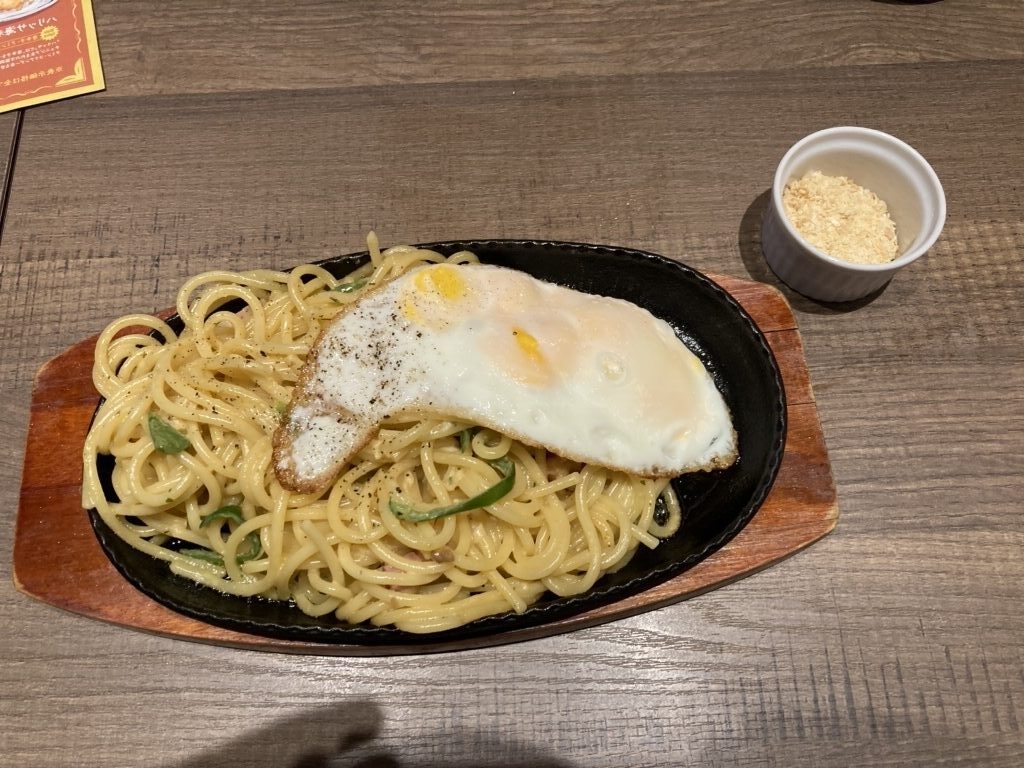 プロント　キーノ和歌山の食事メニューの写真