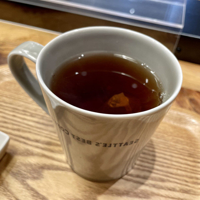 シナボンの紅茶