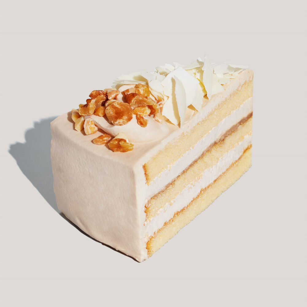 スタバのホワイトモカケーキ