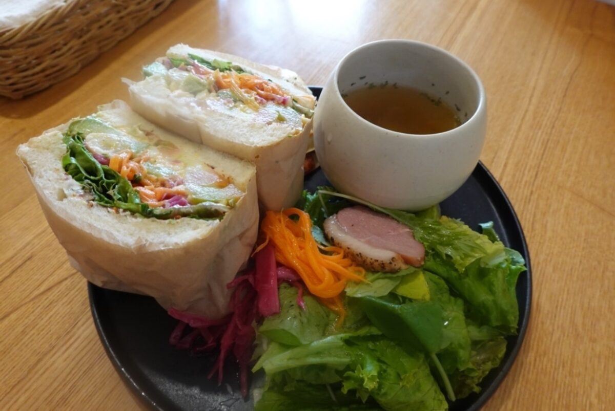 「KURUMI」のサンドイッチ