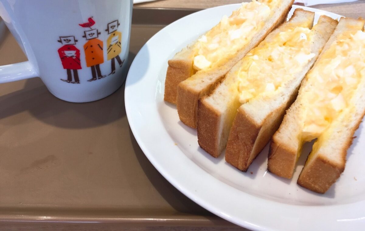 Holly’s Cafeのトーストサンド