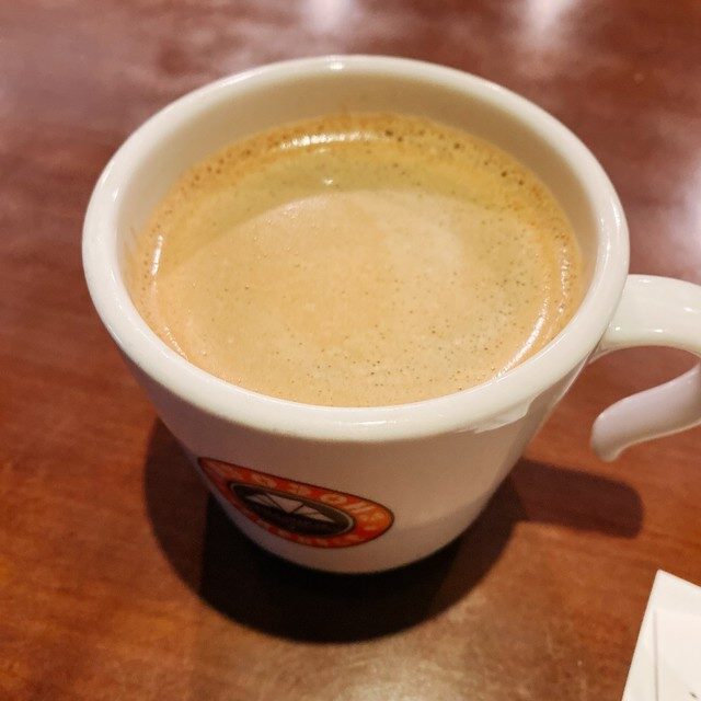 サンマルクカフェのコーヒー